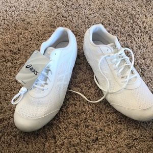 Brand new ASICS cheer shoes